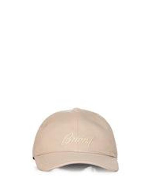 Brioni Natural Hat for men