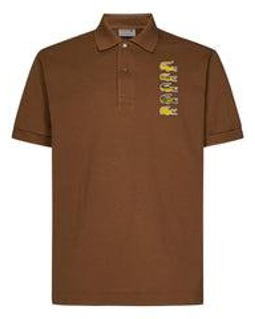 Lacoste Brown Polo Shirt for men