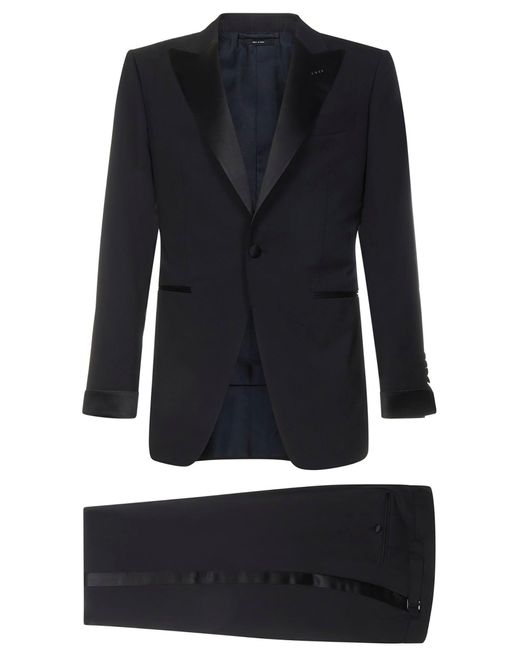 Tom Ford Blue Suit for men