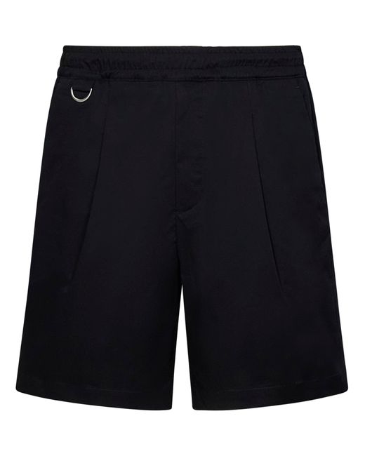 Shorts Tokyo di Low Brand in Black da Uomo