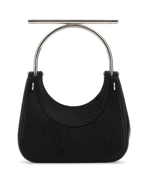 Borsa Di Mini Cross Bar di McQueen in Black