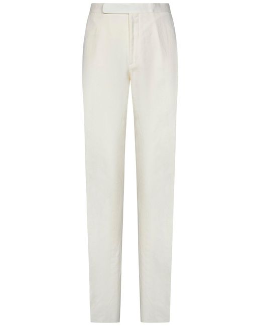 Ralph Lauren White Trousers for men