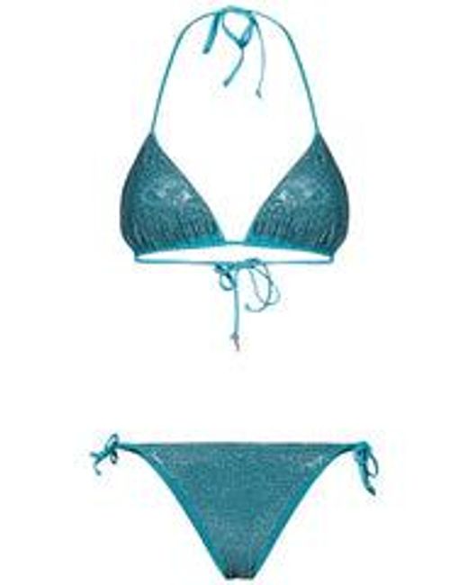 Fisico Blue Bikini