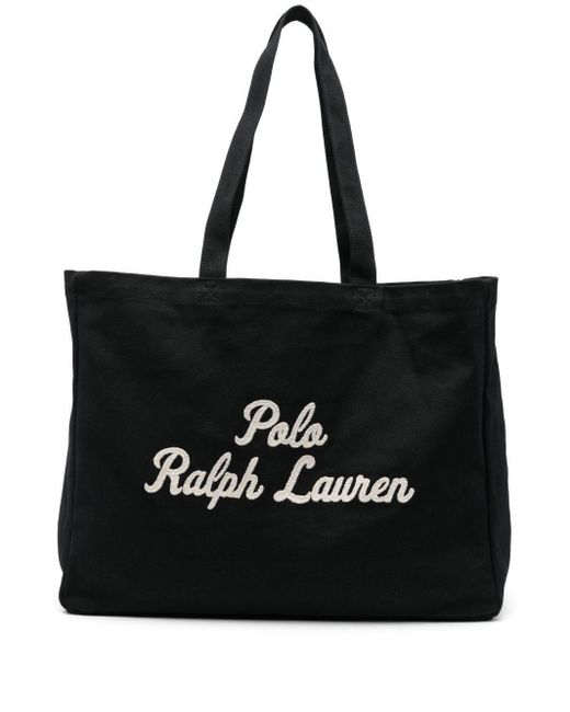 Polo Ralph Lauren Black Tote-Large for men