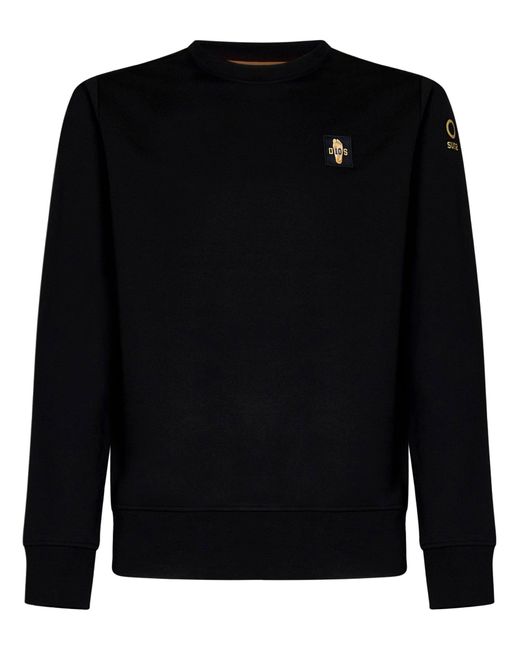 Suns x D10S Black Napoli Sweatshirt for men