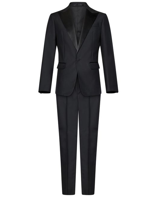 Abito di DSquared² in Black da Uomo