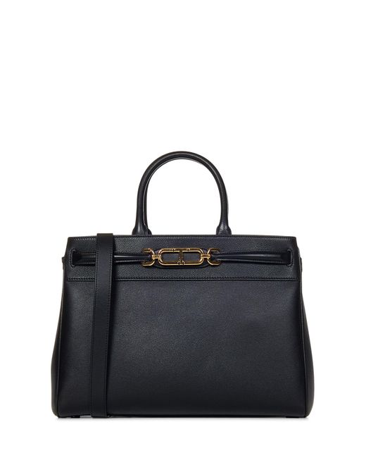 Borsa A Mano Whitney Large di Tom Ford in Black