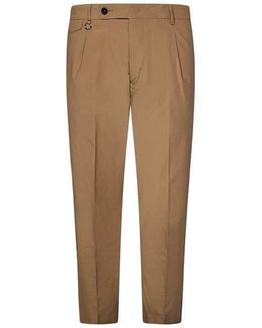 GOLDEN CRAFT Natural Charles Trousers for men