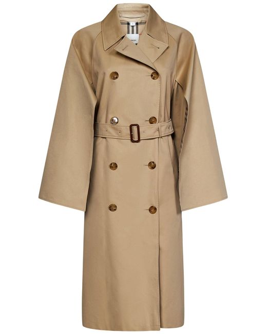 Trench di Burberry in Natural