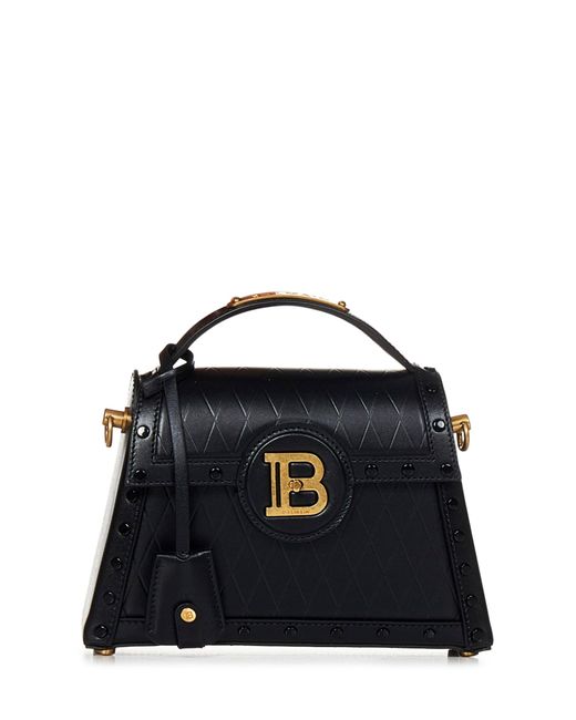 Balmain Blue B-Buzz Dynasty Handbag