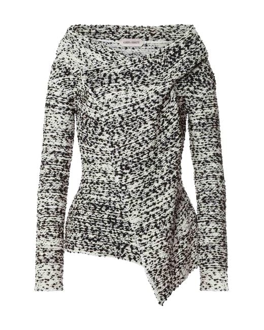 Alberta Ferretti Gray Blazer