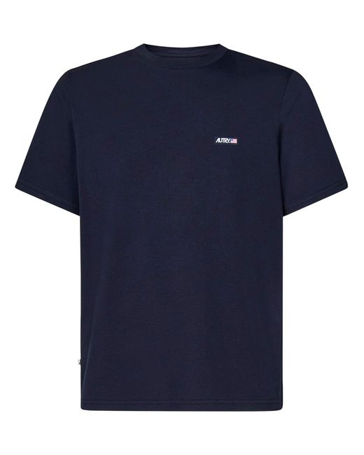 Autry Blue T-shirt for men