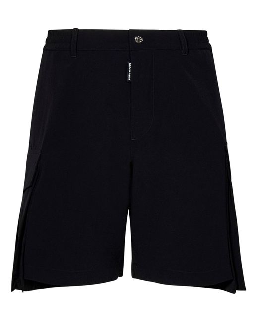 DSquared² Blue Shorts for men