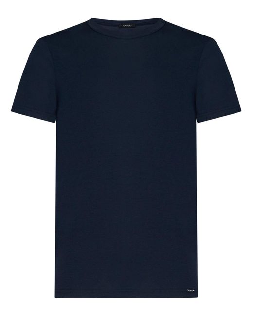 Tom Ford Blue T-Shirt for men
