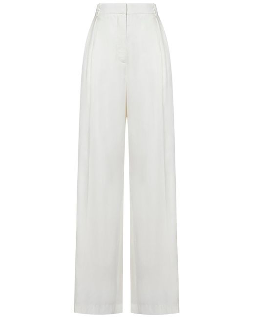 Pantaloni di Alexander McQueen in White