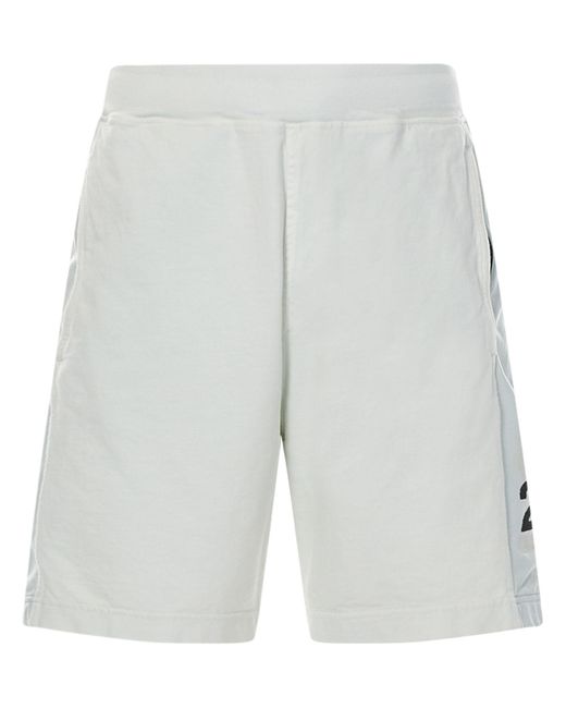 Stone Island Cotton Shorts in Grey 