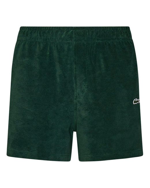 Lacoste Green Paris Shorts for men