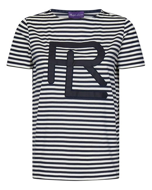 T-Shirt di Ralph Lauren in Black