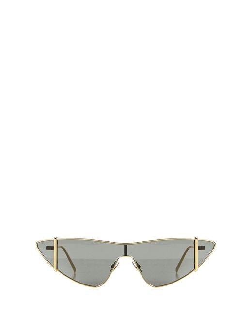 Saint Laurent Metallic Sl 536 Sunglasses
