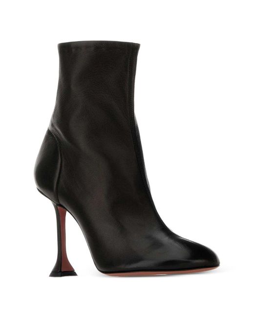Stivaletti Iris Bootie 95 di AMINA MUADDI in Black