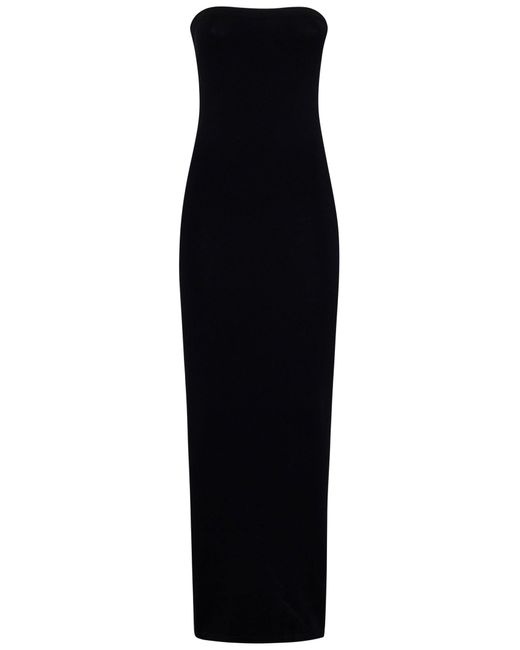 Wolford Black Long Dress