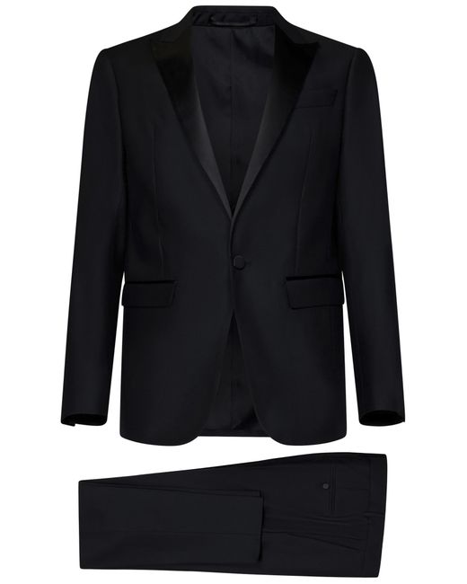 Abito Berlin di DSquared² in Black da Uomo