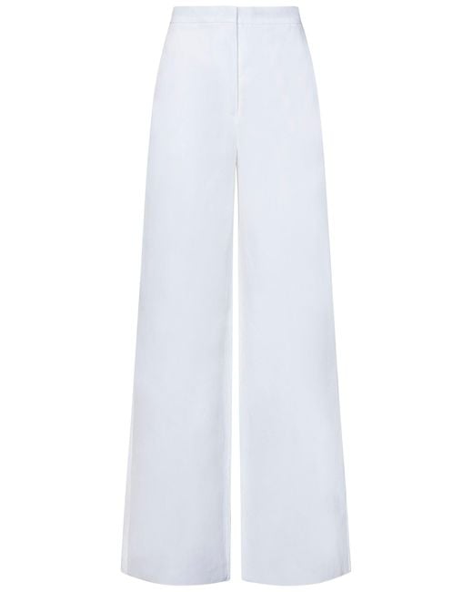 Pantalone di Max Mara Studio in White