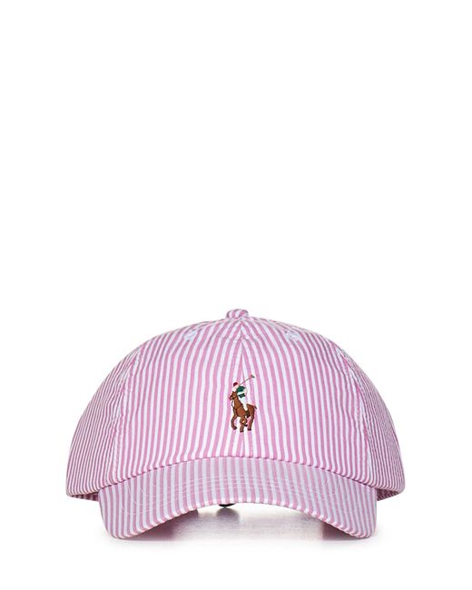 Cappello di Polo Ralph Lauren in Purple da Uomo