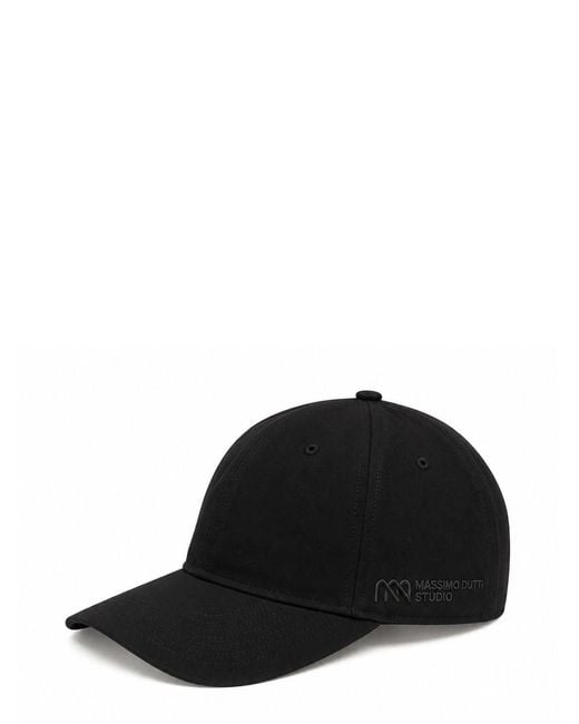 Cappello Da Baseball di Massimo Osti Studio in Black da Uomo