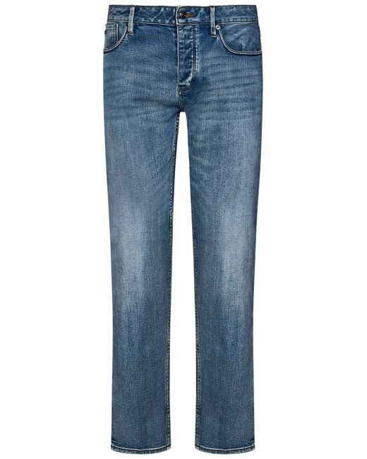 Jeans J75 di Emporio Armani in Blue da Uomo