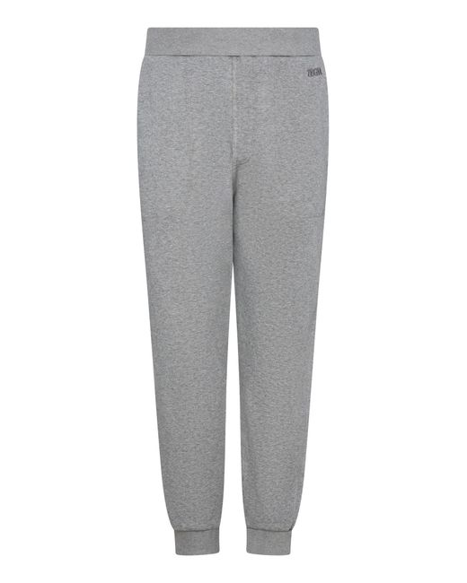 Zegna Gray Trousers for men