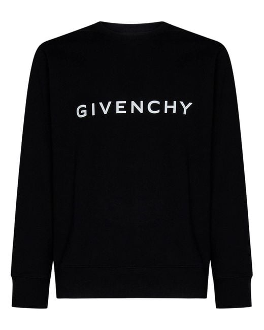 Felpa Archetype di Givenchy in Black da Uomo