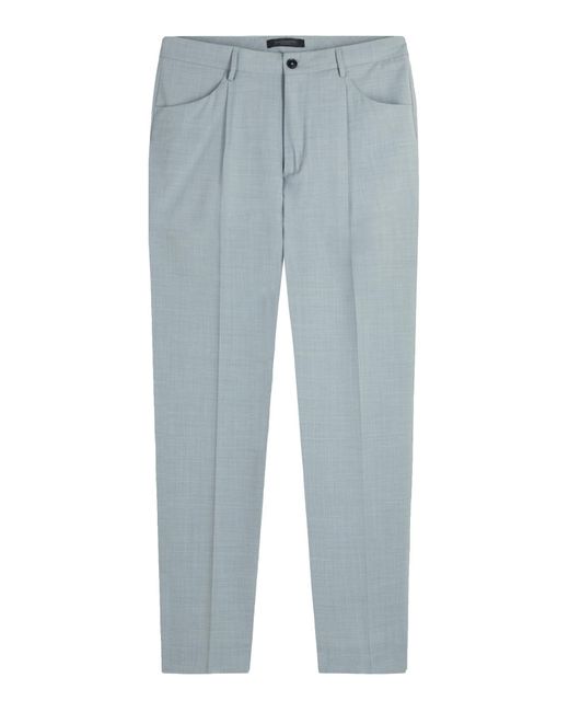 Gazzarrini x Michele Franzese Blue Brando Trousers for men