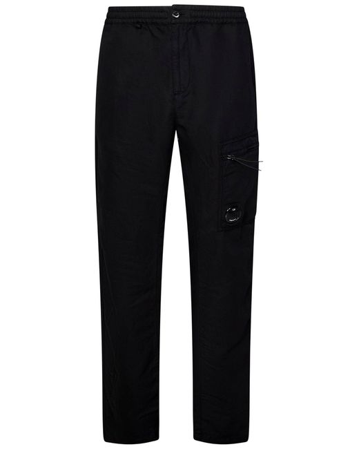 C P Company Blue Trousers for men