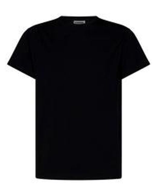 Jil Sander Black T-Shirt for men