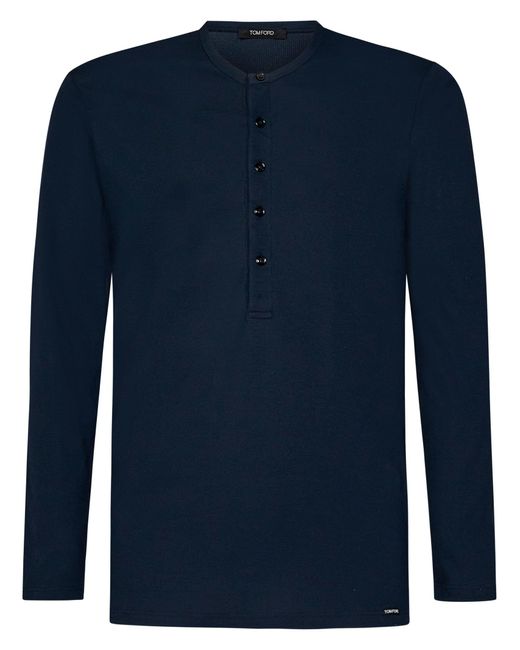 Tom Ford Blue T-Shirt for men