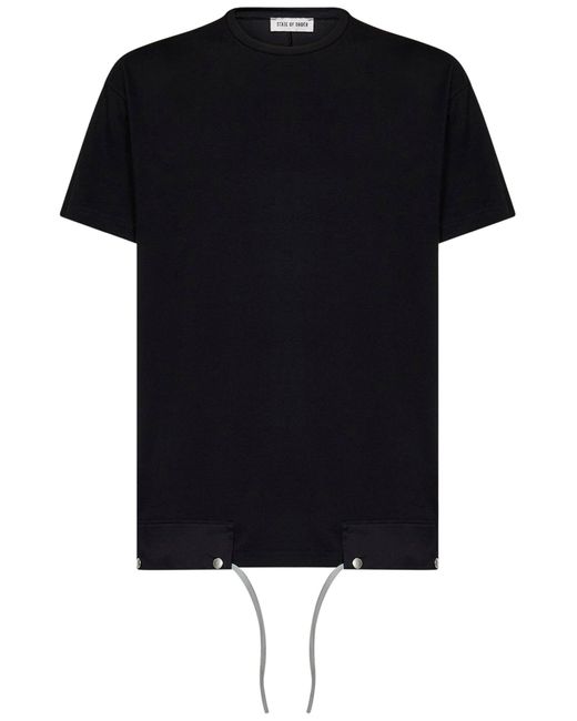 State of Order Black T-Shirt for men