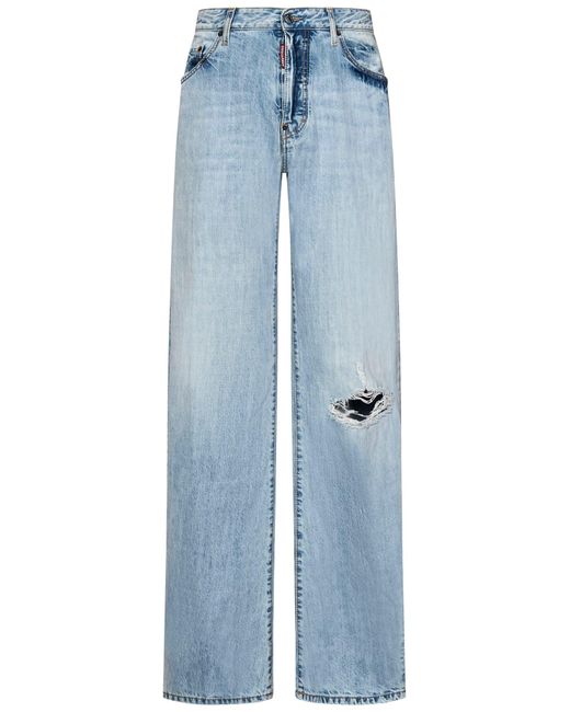 DSquared² Blue Big Jeans for men
