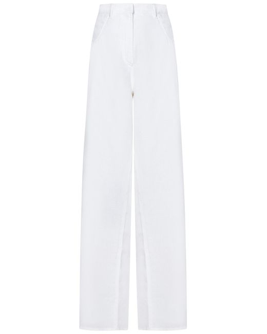 N°21 White Trousers