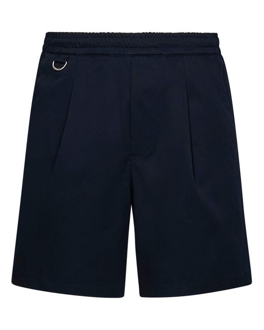 Shorts Tokyo di Low Brand in Blue da Uomo