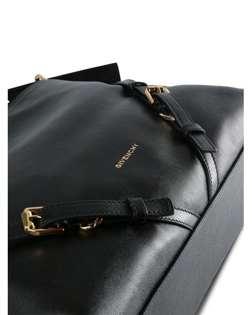 Borsa Voyou Media di Givenchy in Black