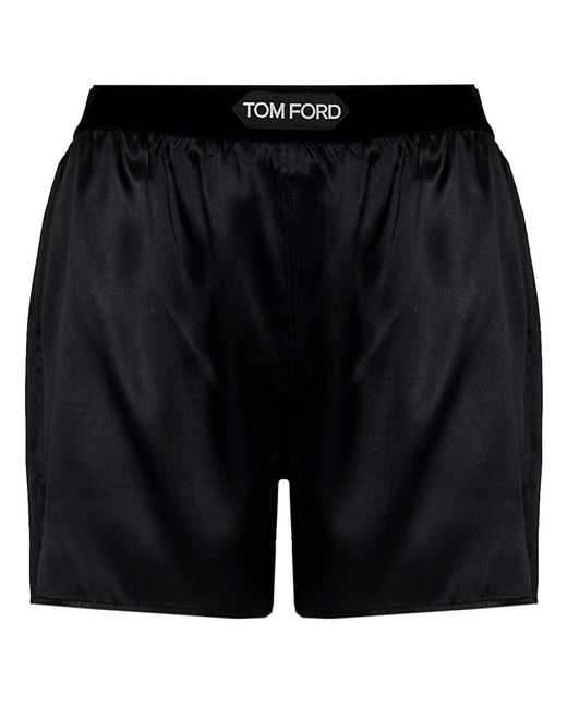 Tom Ford Black Shorts