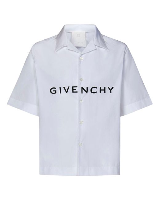 Camicia di Givenchy in Gray da Uomo