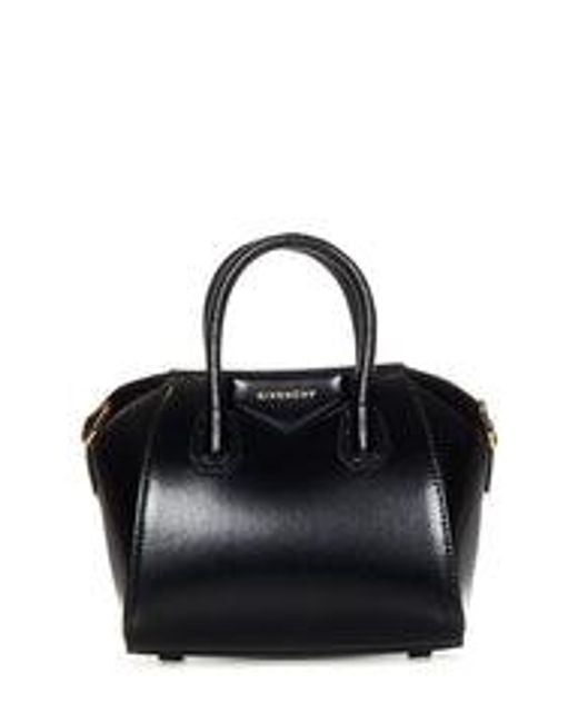 Givenchy Black Antigona Toy Handbag
