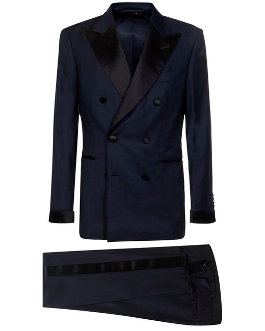 Abito Shelton di Tom Ford in Blue da Uomo