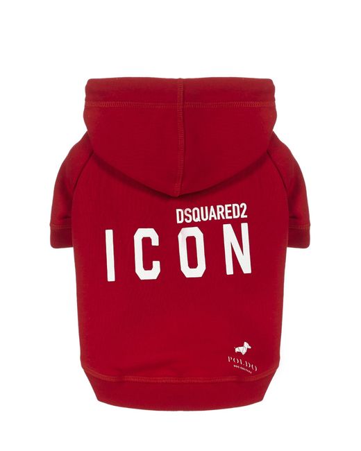Poldo Dog Couture X Dsquared2 Dsquared2 X Poldo Sweatshirt For Dogs for men