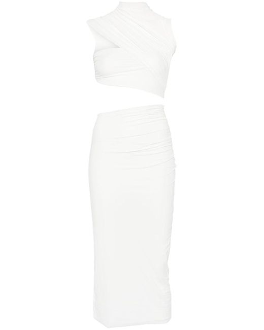 Abito Midi Musia di Amazuìn in White