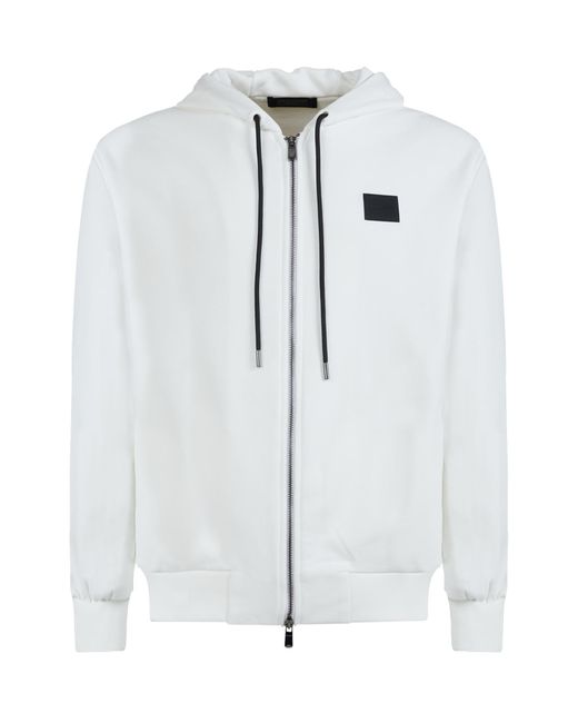 Gazzarrini x Michele Franzese White Sweatshirt for men