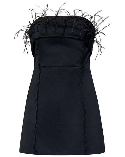 LA SEMAINE Paris Black Giselle Dress