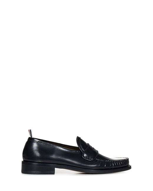 Thom Browne White Thome Browne College Loafers for men